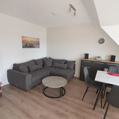 Appartement Deichlaeufer à Dorumer Neufeld Extérieur photo