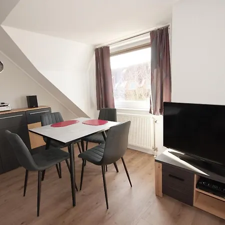 Appartement Deichlaeufer à Dorumer Neufeld Extérieur photo